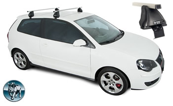 VW Polo roof racks